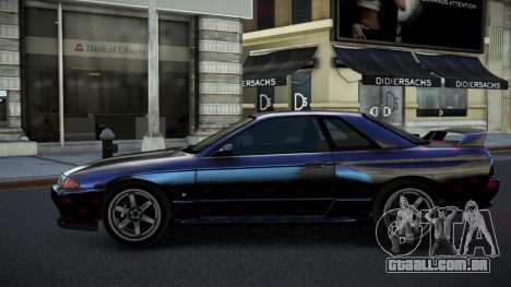 Nissan Skyline R32 Lanie S11 para GTA 4