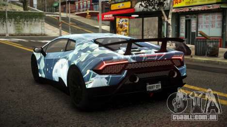 Lamborghini Huracan Nerael S5 para GTA 4