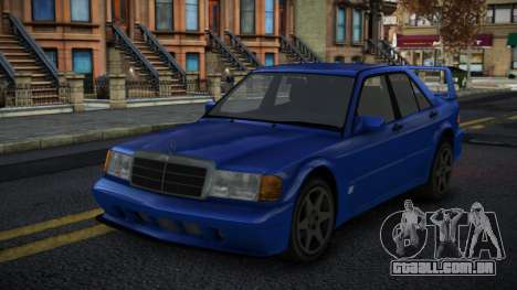Mercedes-Benz 190E Caqeq para GTA 4