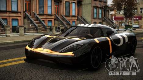 Koenigsegg Agera Caria S3 para GTA 4
