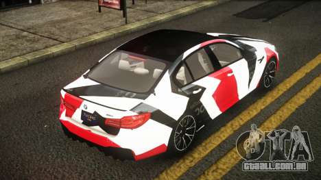 BMW M5 Tonrean S2 para GTA 4