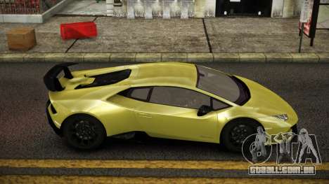 Lamborghini Huracan Nerael para GTA 4