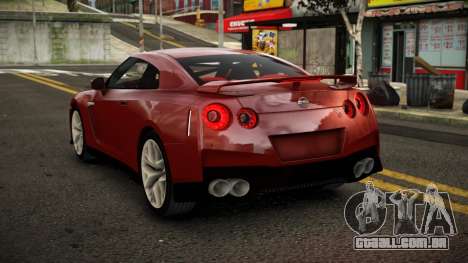Nissan GT-R Suqnajuq para GTA 4