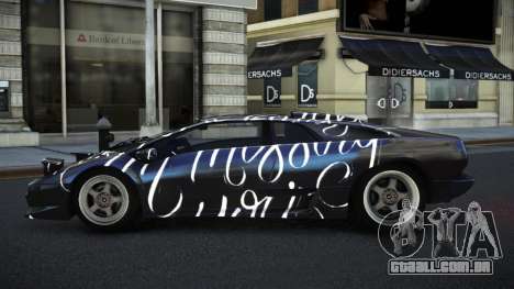 Lamborghini Diablo Leygel S8 para GTA 4