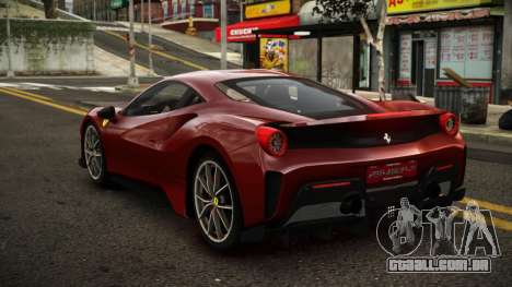 Ferrari 488 Zedfide para GTA 4