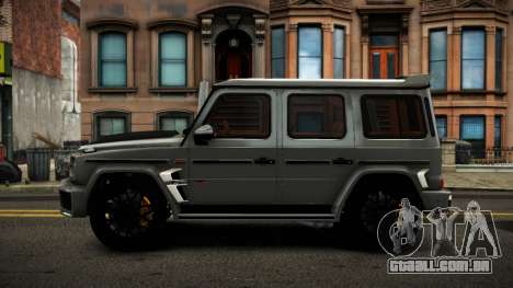Mercedes-Benz G800 Kojolub para GTA 4
