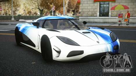 Koenigsegg Agera Xisly S3 para GTA 4