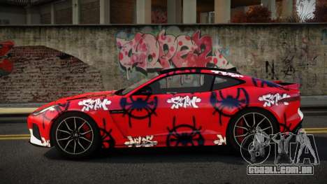 Jaguar F-Type Lymius S2 para GTA 4