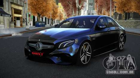 Mercedes-Benz E63 AMG Pagetine para GTA 4