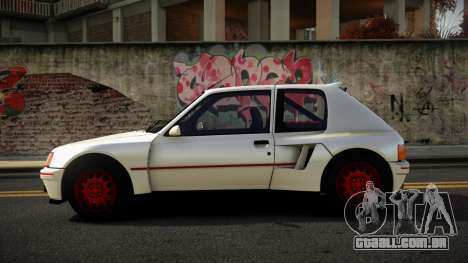 Peugeot 205 Raufe para GTA 4