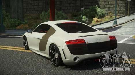 Audi R8 Piygusume para GTA 4