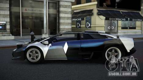 Lamborghini Diablo Leygel S10 para GTA 4