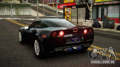Chevrolet Corvette Orur para GTA 4