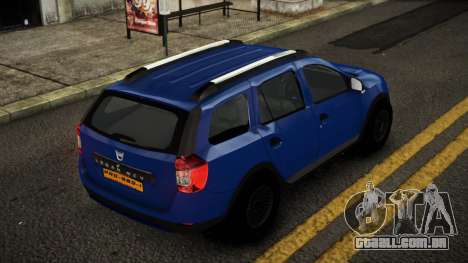 Dacia Logan MCV Gorumawew para GTA 4