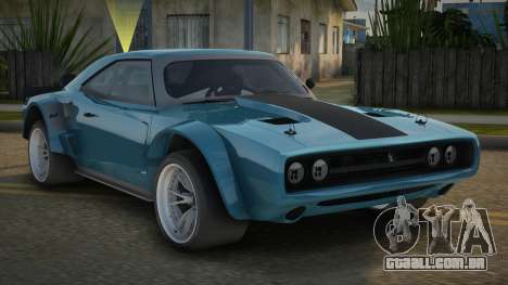Dodge Charger RT 70th para GTA San Andreas