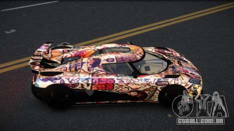 Koenigsegg Agera Xisly S10 para GTA 4