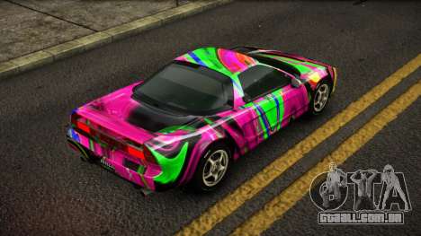 Honda NSX Leyan S3 para GTA 4