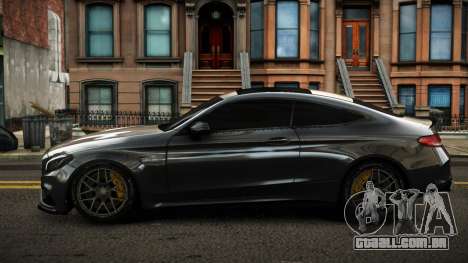 Mercedes-Benz C63S AMG Cegvi para GTA 4