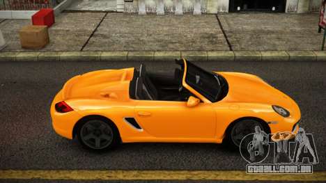 Porsche Boxster Wobamam para GTA 4