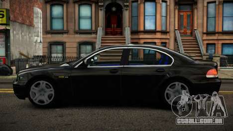 BMW 760i Cusbufadu para GTA 4