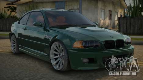 BMW M3 E46 06th para GTA San Andreas