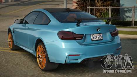 BMW M4 GTS 16th para GTA San Andreas