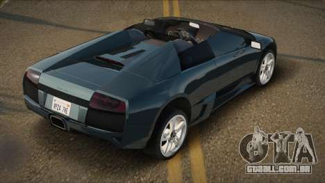 Lamborghini Murcielago Roadster LP640 para GTA San Andreas