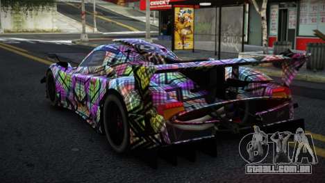 Pagani Zonda Haystin S13 para GTA 4