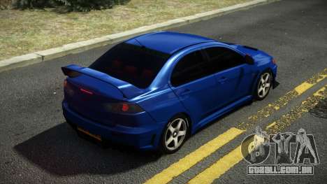 Mitsubishi Lancer Evolution X Votamotiz para GTA 4