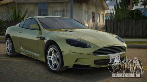 Aston Martin DBS Jensa para GTA San Andreas