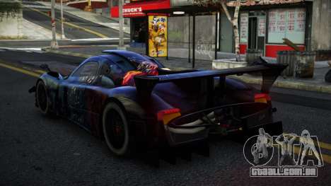Pagani Zonda Haystin S1 para GTA 4