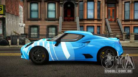 Alfa Romeo 4C Fiasa S1 para GTA 4