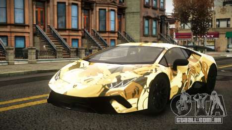 Lamborghini Huracan Nerael S4 para GTA 4