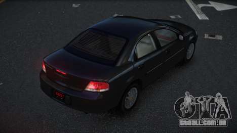 Chrysler Sebring Nijgoz para GTA 4