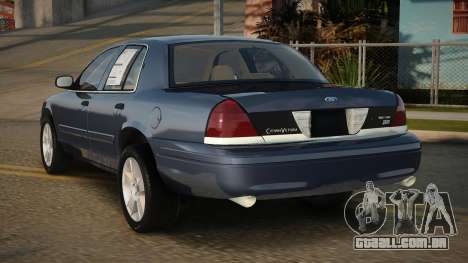 Ford Crown Victoria 11th para GTA San Andreas