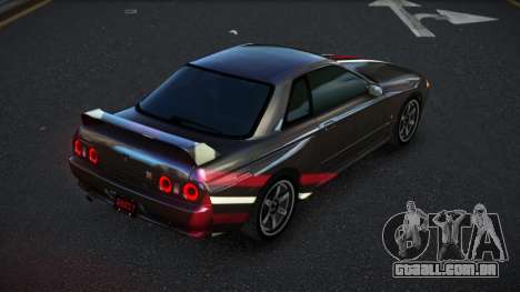 Nissan Skyline R32 Lanie S2 para GTA 4
