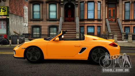 Porsche Boxster Wobamam para GTA 4
