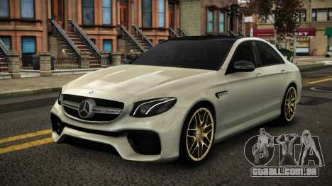 Mercedes-Benz E63S AMG Duiyo para GTA 4