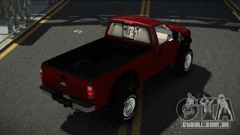 Ford F350 Oxod para GTA 4