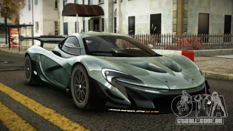 McLaren P1 Najendan para GTA 4