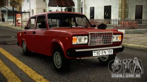 VAZ 2107 Nutjo para GTA 4