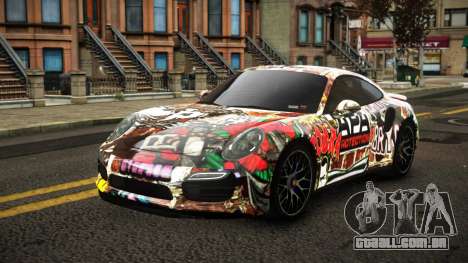 Porsche 911 Losnor S4 para GTA 4