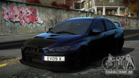 Mitsubishi Lancer Evolution X Recaka para GTA 4