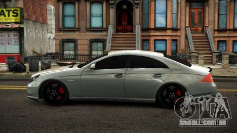 Mercedes-Benz CLS 63 AMG Wijta para GTA 4
