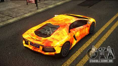 Lamborghini Aventador Gralor S5 para GTA 4