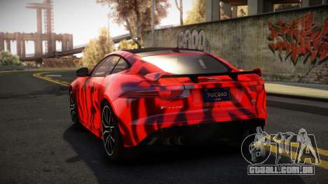 Jaguar F-Type Lymius S9 para GTA 4