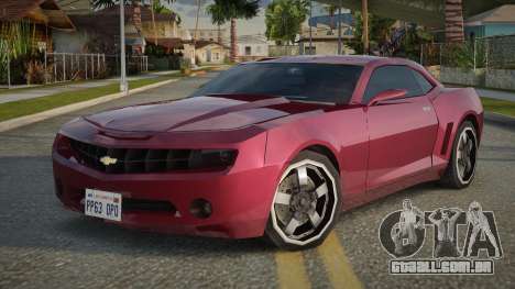 Chevrolet Camaro SS 06th para GTA San Andreas