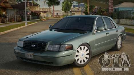 Ford Crown Victoria Rimison para GTA San Andreas