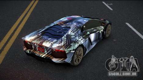 Lamborghini Aventador Anke S8 para GTA 4