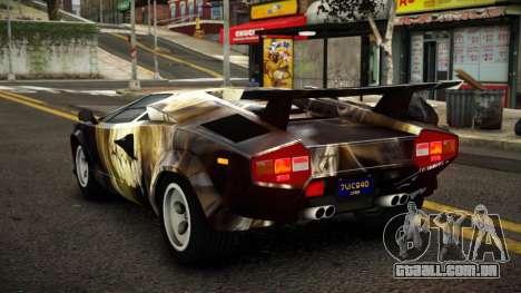 Lamborghini Countach Brier S12 para GTA 4